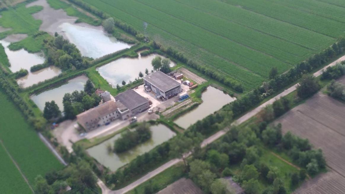 Agriturismo Lucchetta Reggiolo Extérieur photo